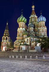Fototapeta na wymiar Świętego Bazylego Cathderal, Moskwa