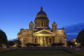 St. Isaac's Cathedral in St Petersburg
