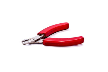 pliers on white backgrounds