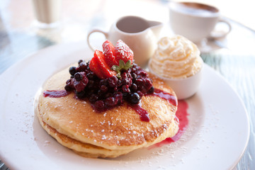 Pancake breakfast
