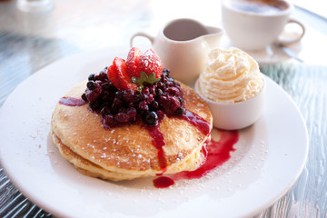 Pancake breakfast