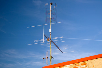 Aerial Television Antenna