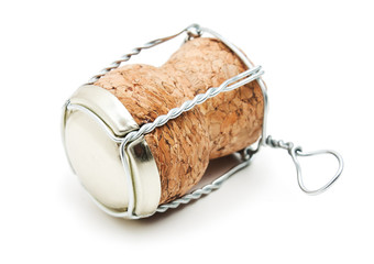 cork from champagne