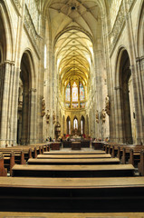 Fototapeta premium St. Vitus Cathedral