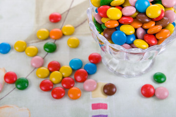 Colorful candy