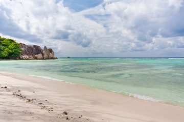 Obraz premium plage Seychelles