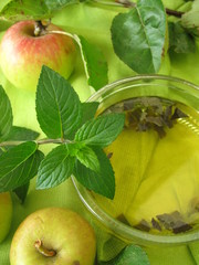 Apfel-Minze-Gelee