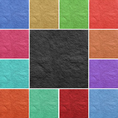 Fototapeta premium colorful blank paper design