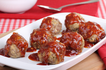 Barbecue Meatballs