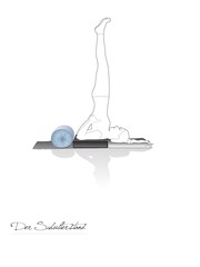 Sarvangasana - Schulterstand.ai