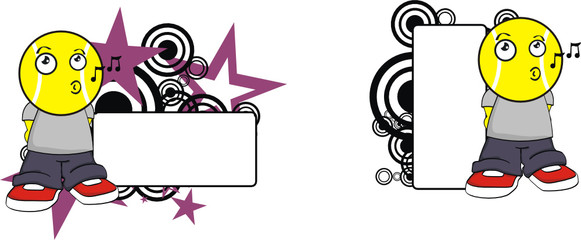 tennis kid cartoon copyspace3