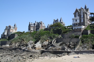 promenade architecturale à Dinard