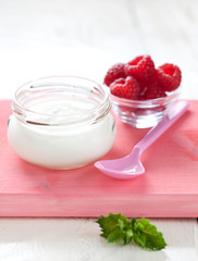 Joghurt pur