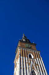 Obraz premium Rathausturm - Krakau - Polen