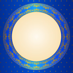 Beautiful vintage background. Vector