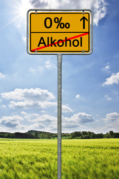 0 Promille - Alkohol