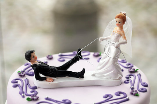 Torte f&uuml;r die Hochzeit