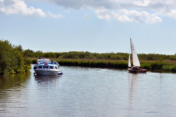 Sailing through the traffic