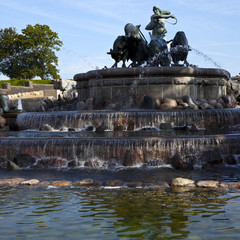 Gefion Fountain, Copenhagen