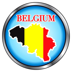 Belgium Round Button