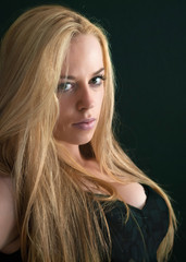 Fototapeta premium sexy blonde