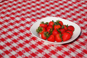 Picnic Strawberries