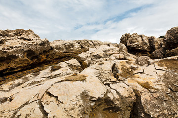 Rocky Beach near Lisbon