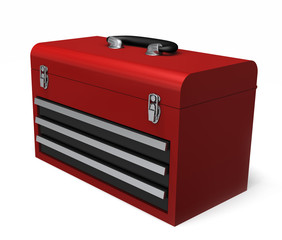 Portable Red Toolbox