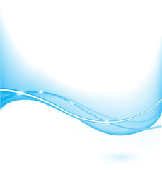 Abstract blue background