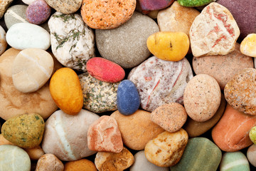 sassi colorati