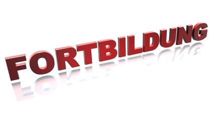 3D Schrift 3 - Fortbildung