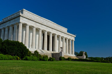 Fototapeta na wymiar Lincoln Memorial, Washington DC USA