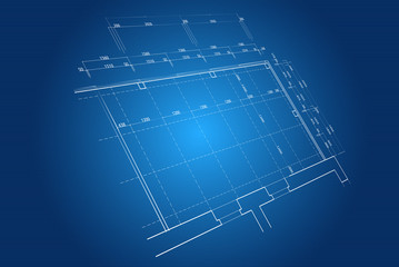 Blueprint background