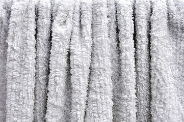 Wrinkled fabrics