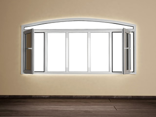 Interior design scene