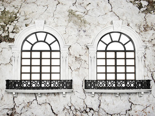 Two retro nice windows