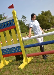 équitation femme