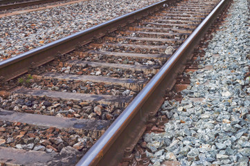 Naklejka premium Railway