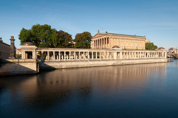 Alte Nationalgalerie, Museumsinsel, Berliner Dom