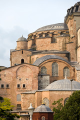 Fototapeta na wymiar Architektura bizantyjska Hagia Sophia