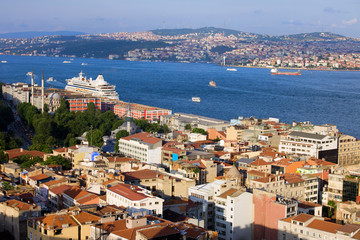 Fototapeta premium Istanbul Cityscape