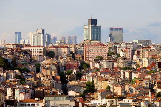 Istanbul Cityscape