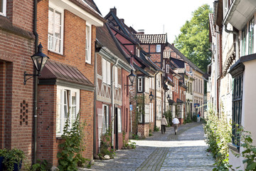 Fototapeta na wymiar Lüneburger Altstadt