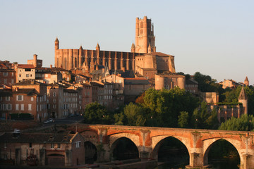 cath&eacute;drale d'albi, tarn, france