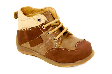 Shoe isolated