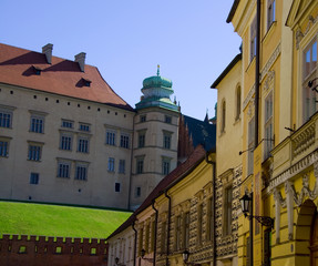 Obraz premium Wawel - Krakau - Polen