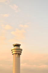 空港　管制塔