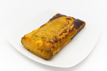 Pastel de manzana