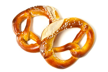 Two Pretzel