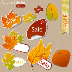 Autumn sales - 34930584